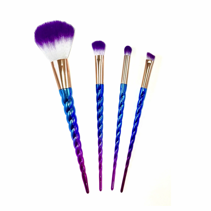 Unicorn Glitter Tattoo Brush Set (4 Pieces)