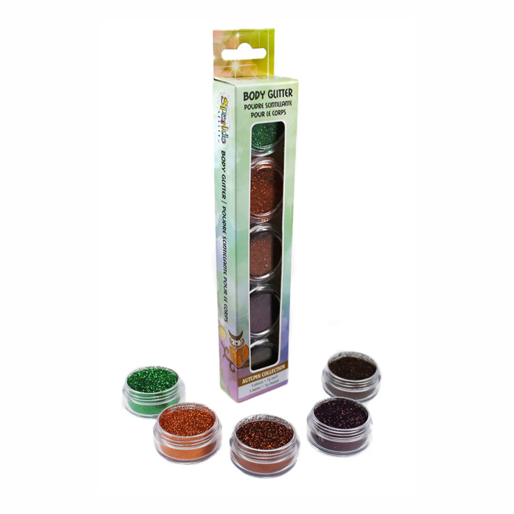 Autumn Glitter Collection – 5 Pack