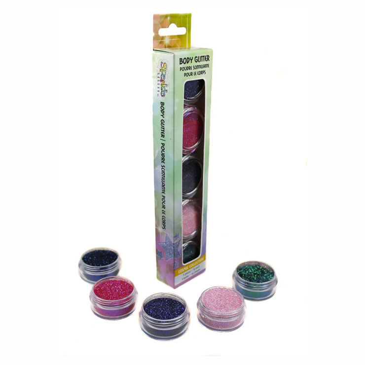 Cosmic Glitter Collection – 5 Pack