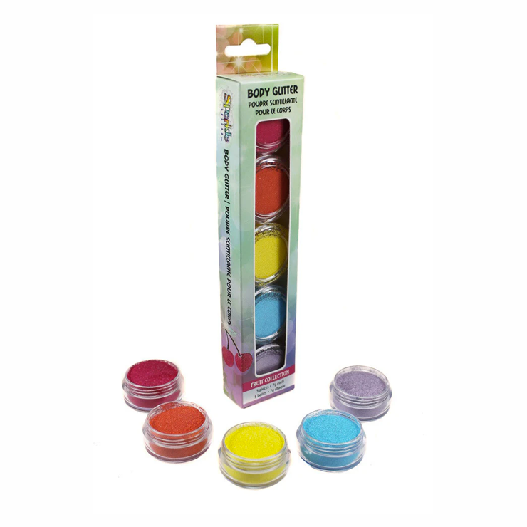 Fruit Glitter Collection – 5 Pack
