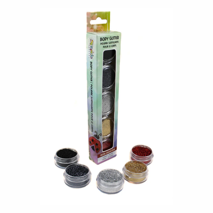 Metal Glitter Collection – 5 Pack