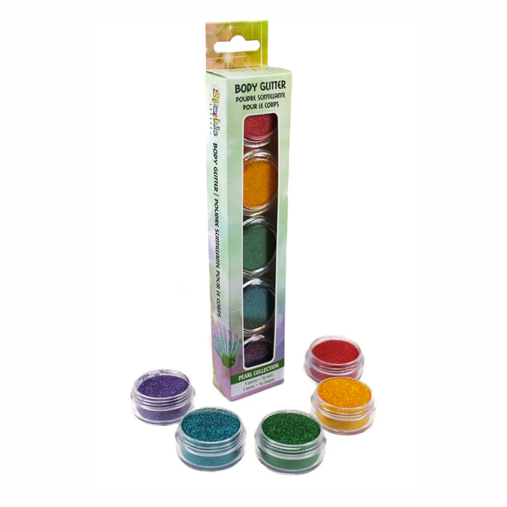 Pearl Glitter Collection – 5 Pack