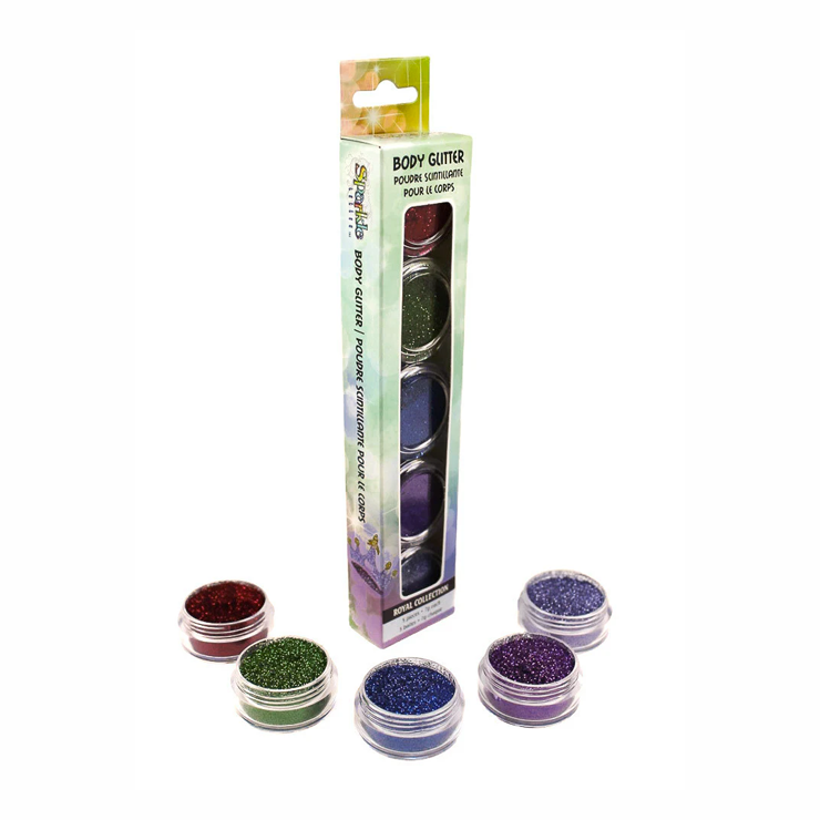 Royal Glitter Collection – 5 Pack