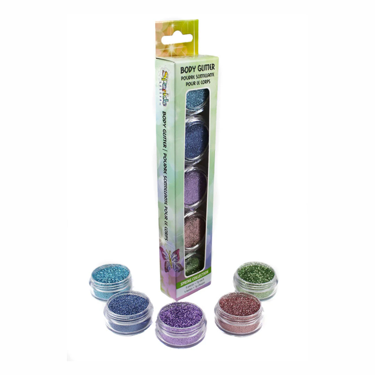 Spring Glitter Collection – 5 Pack