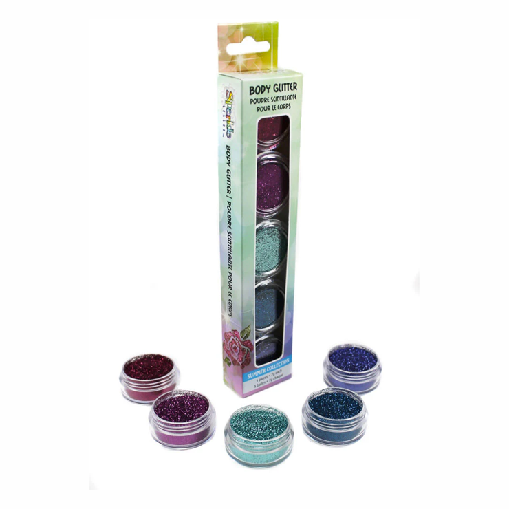 Summer Glitter Collection – 5 Pack
