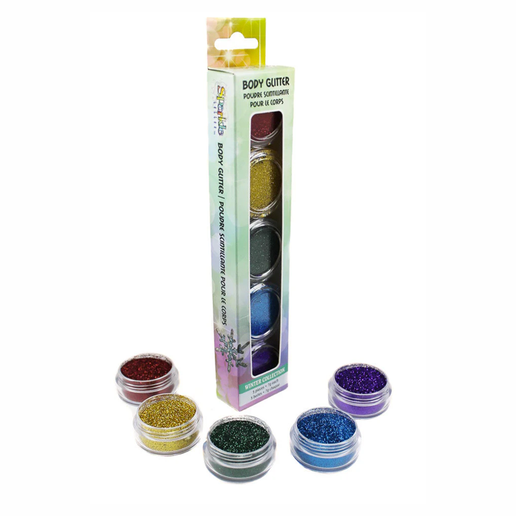 Winter Glitter Collection – 5 Pack