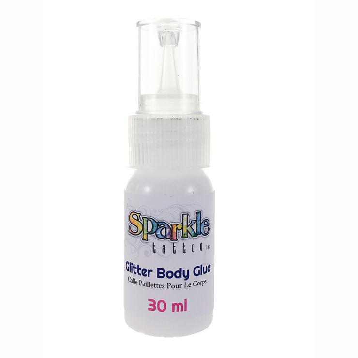 Sparkle Tattoo Glitter Body Glue – 30ml