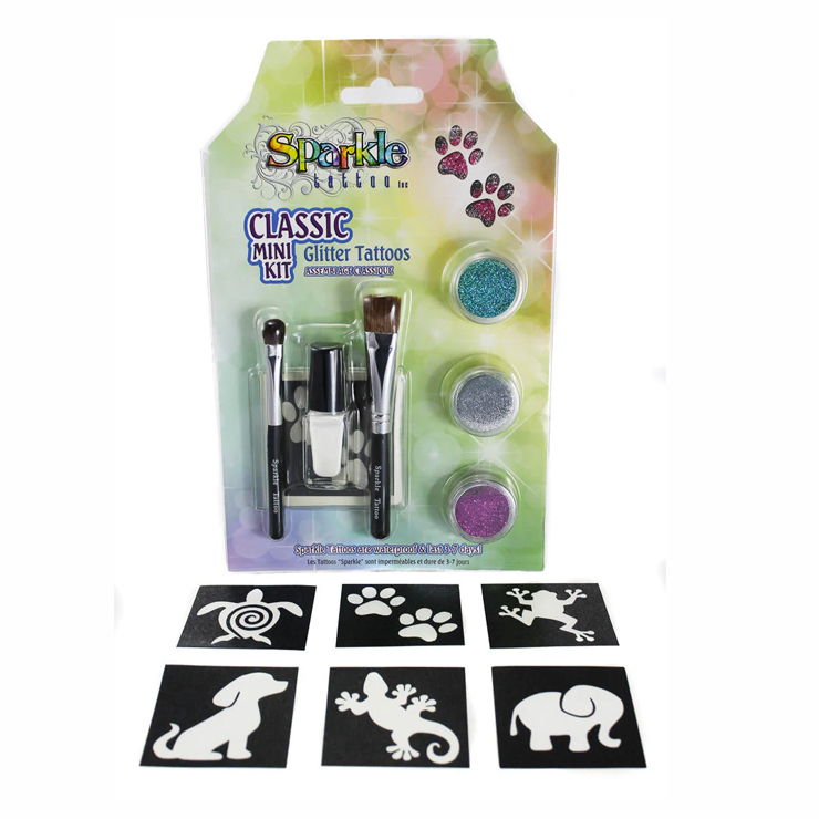 Sparkle Tattoo Classic Mini Kit – Glitter Tattoos