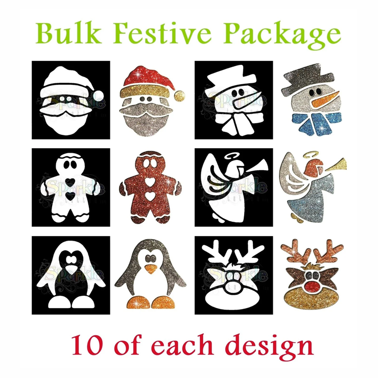 Bulk Festive Stencil Package