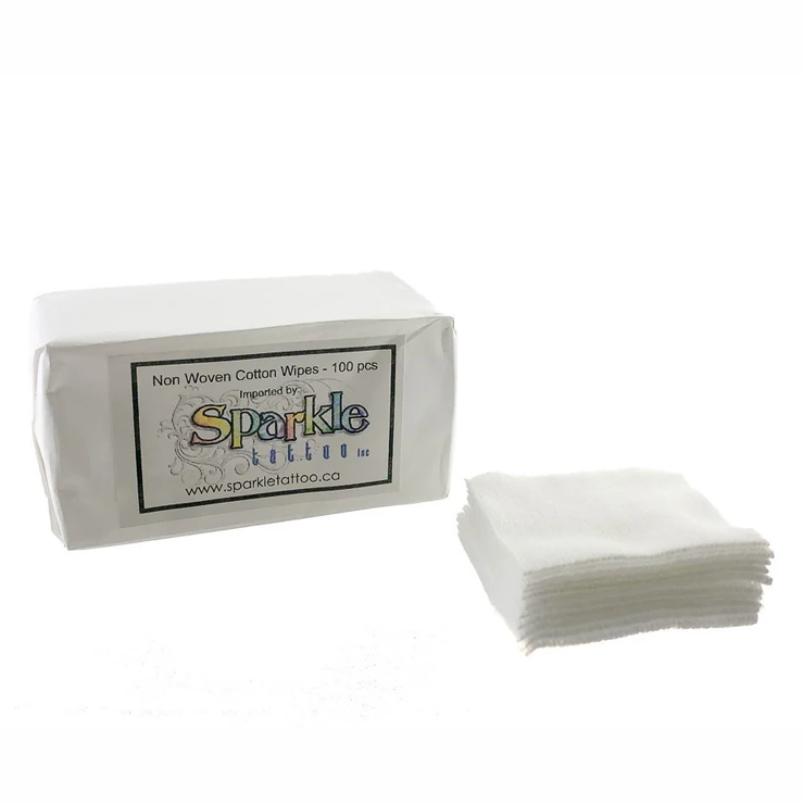 Non-Woven Cotton Wipes (100 pcs)